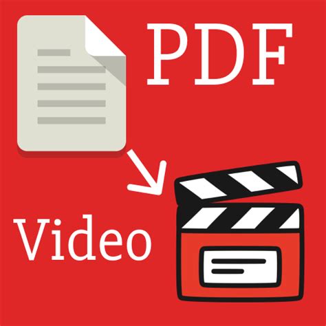 pdf to video converter